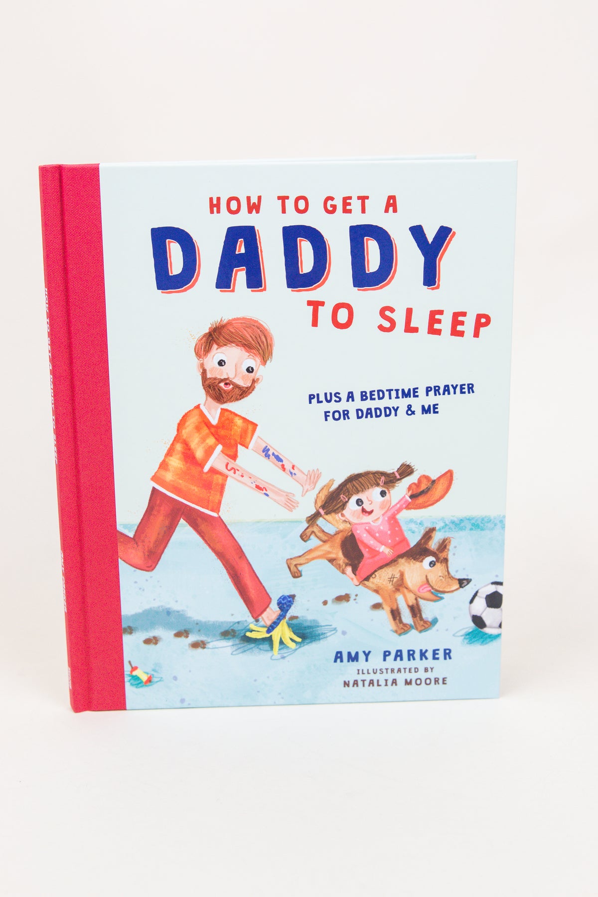 How to Get a Daddy to Sleep Book