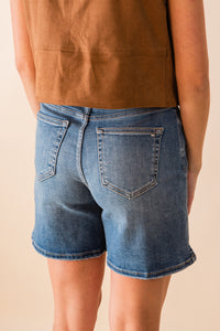 Super High Button Up Bermuda