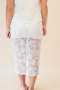 Eva Lace Skirt