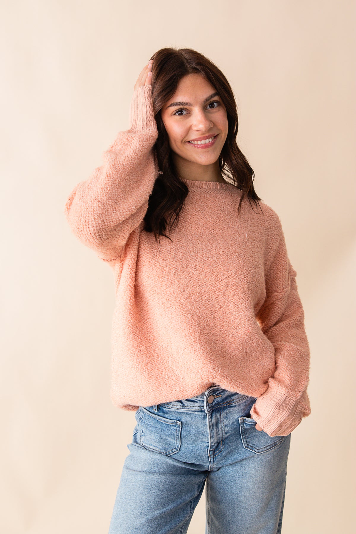 Karlie Crew Neck Sweater