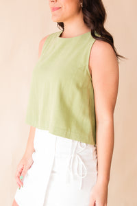 Sugarloaf Linen Tank