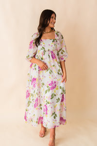 Redeemed Floral Dress