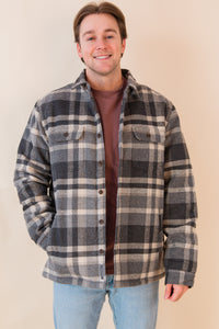 Vanceburg Sherpa Lined Shirt Jacket