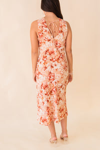 Paxtyn Floral Midi Dress