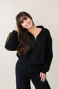 Leo Quarter Zip
