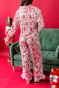 Vintage Christmas PJ Set