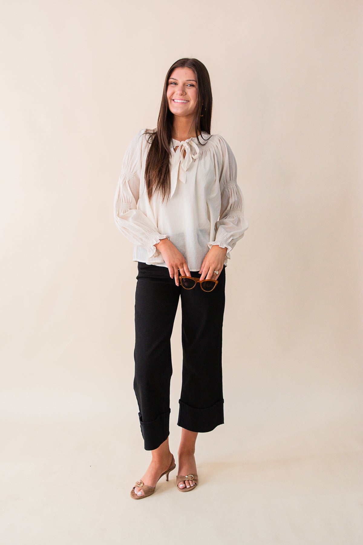 Simply Flowy Blouse