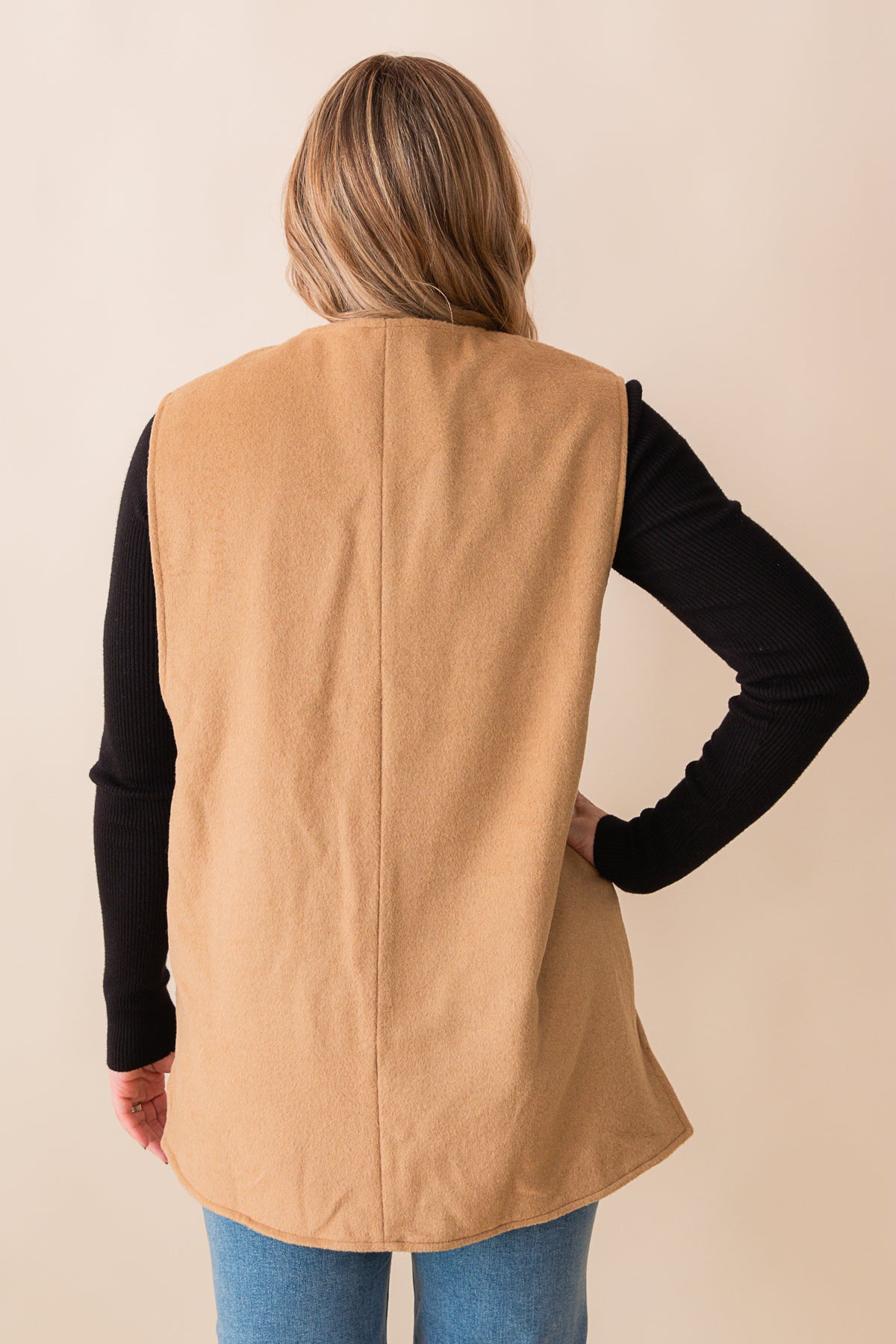 Tory Wool Blend Vest