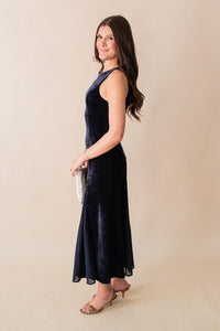Velvet Avenue Maxi Dress