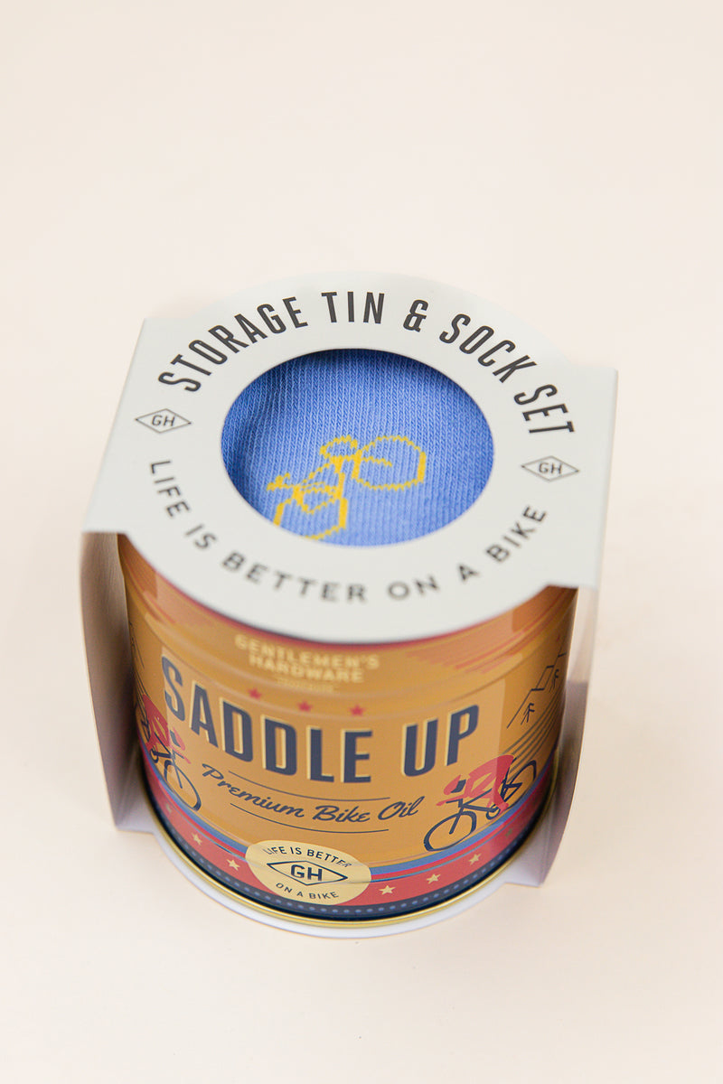 Socks in a Can - Bike