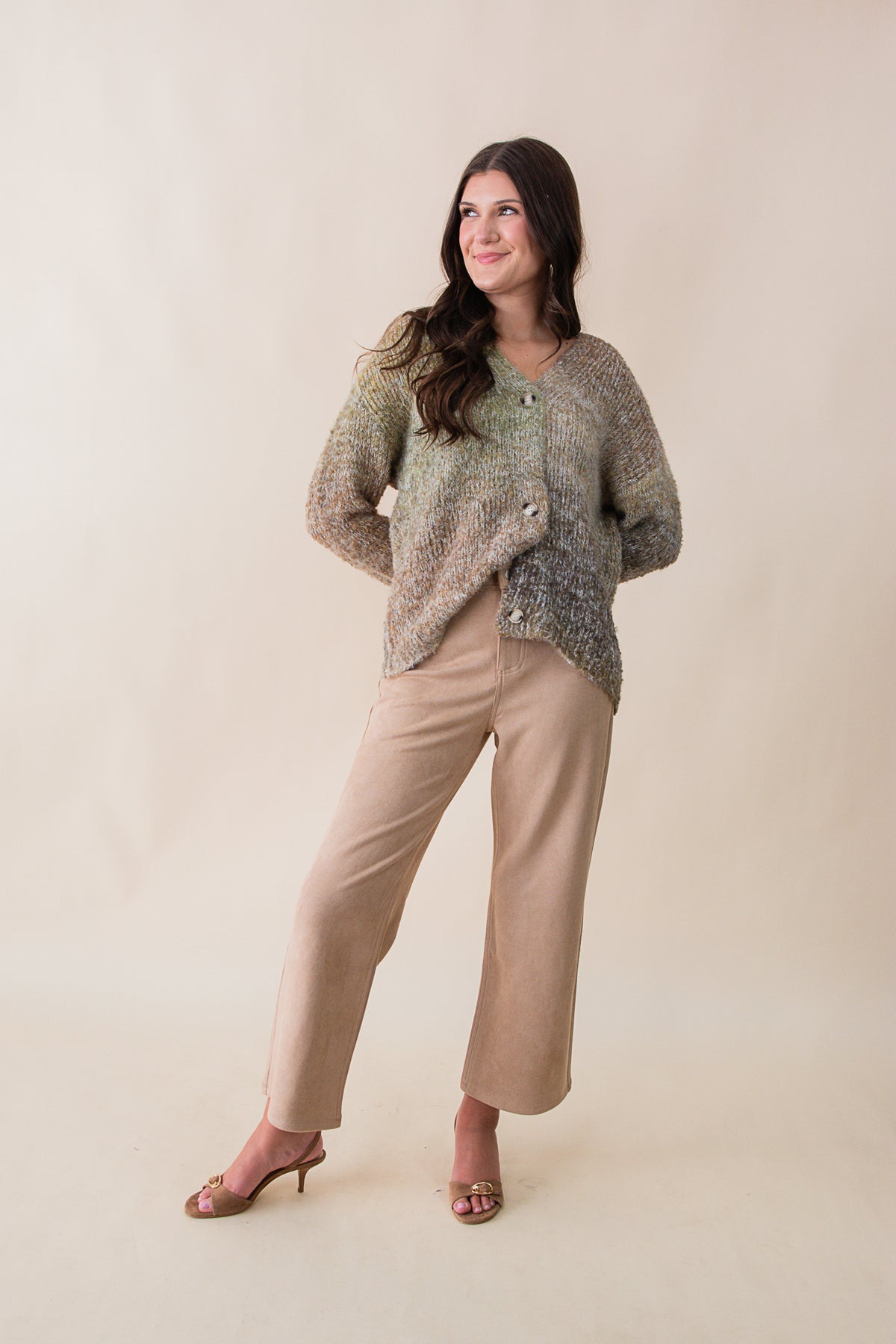 Tuscany Faux Suede Pants