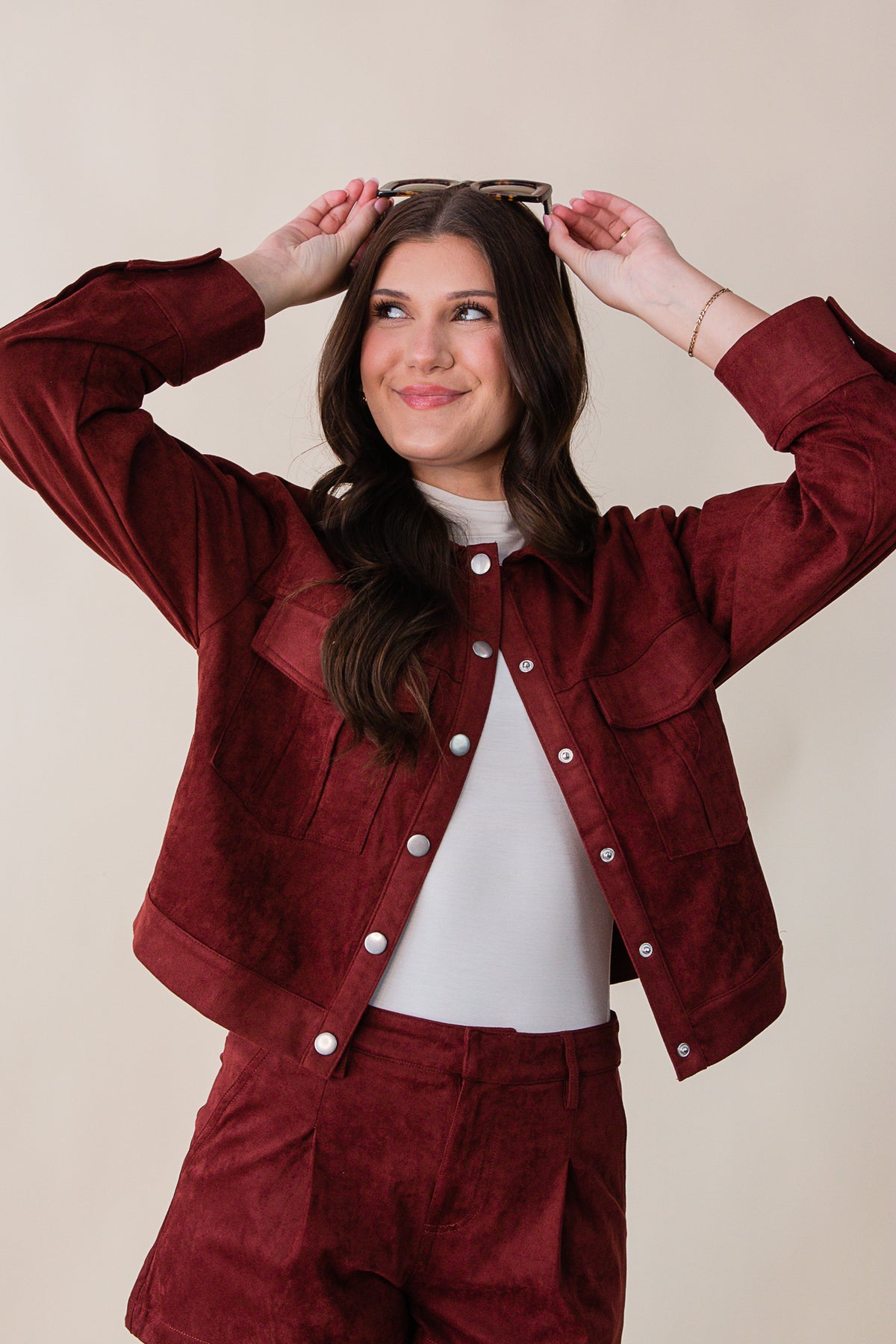 Kristen Button Down Top