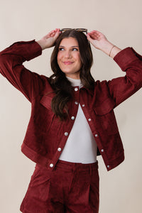 Kristen Button Down Top