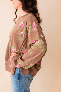 Flower Patch Sweatshirt