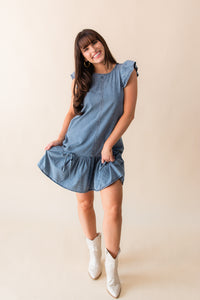 Jolie Mini Dress w/ Bow