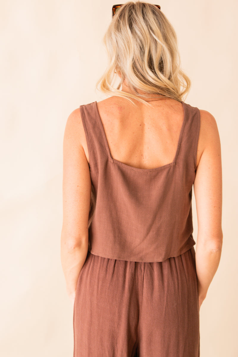 Sugarloaf Square Neck Tank