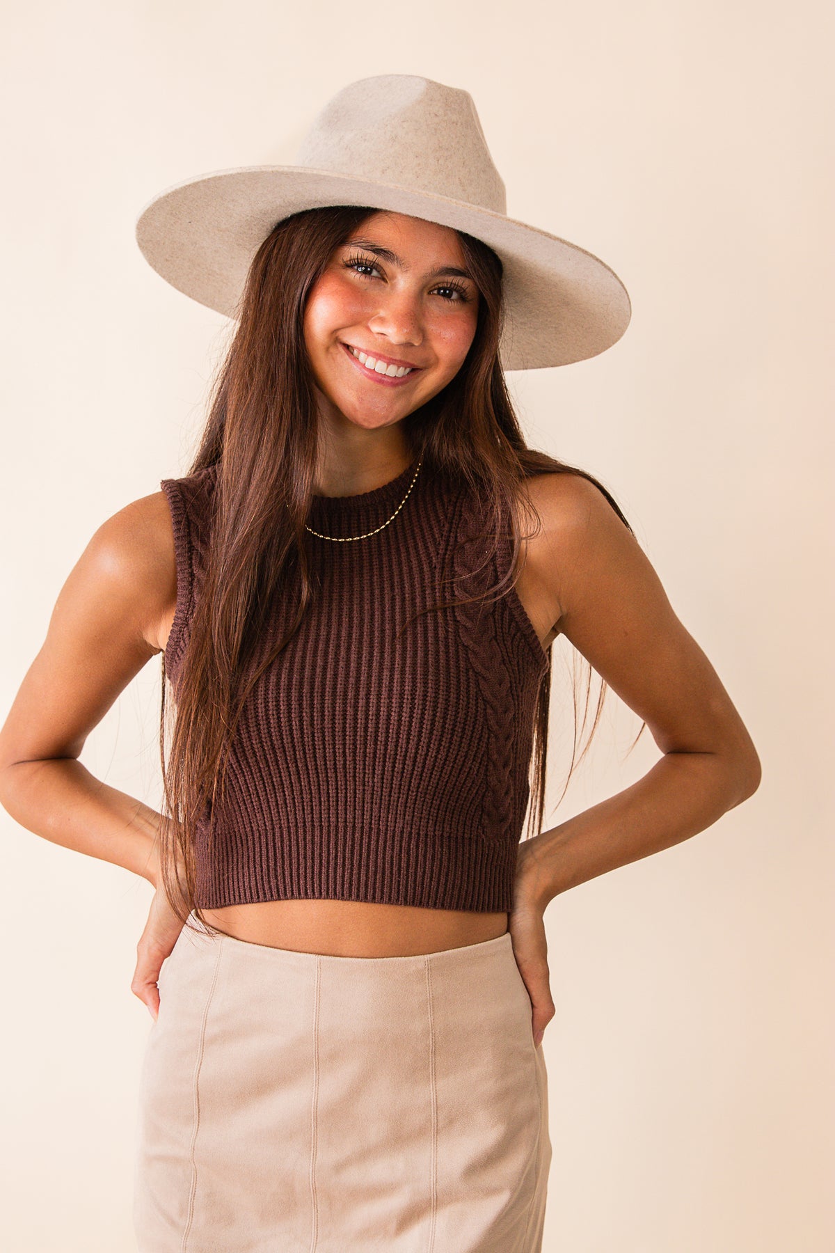 Go To It Sleeveless Top