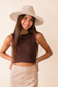 Go To It Sleeveless Top
