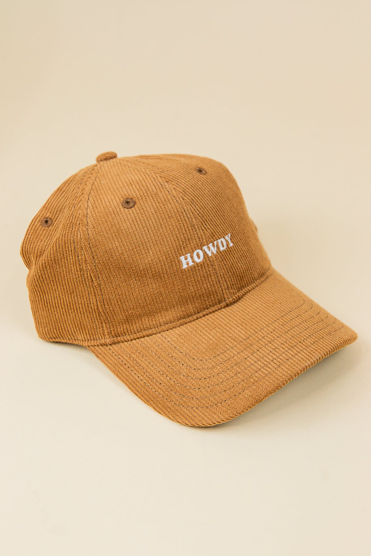 Corduroy Hat