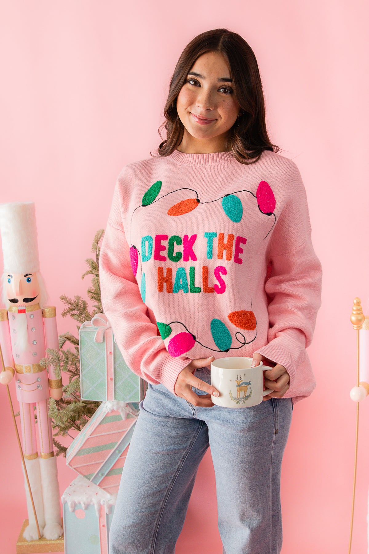 Deck the Halls Sweater