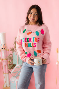 Deck the Halls Sweater