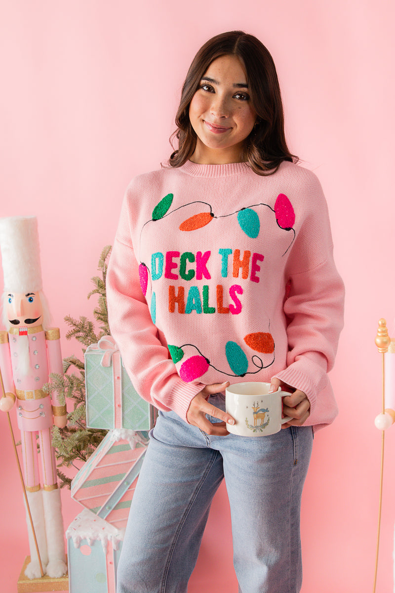 Deck the Halls Sweater