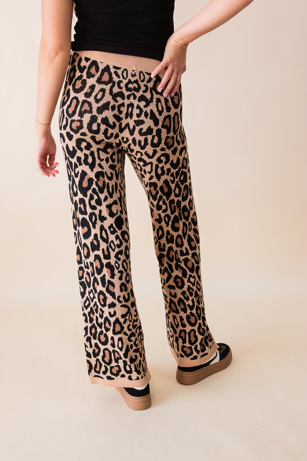 Leopard Pant