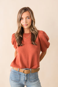 Caroline Sweater Top