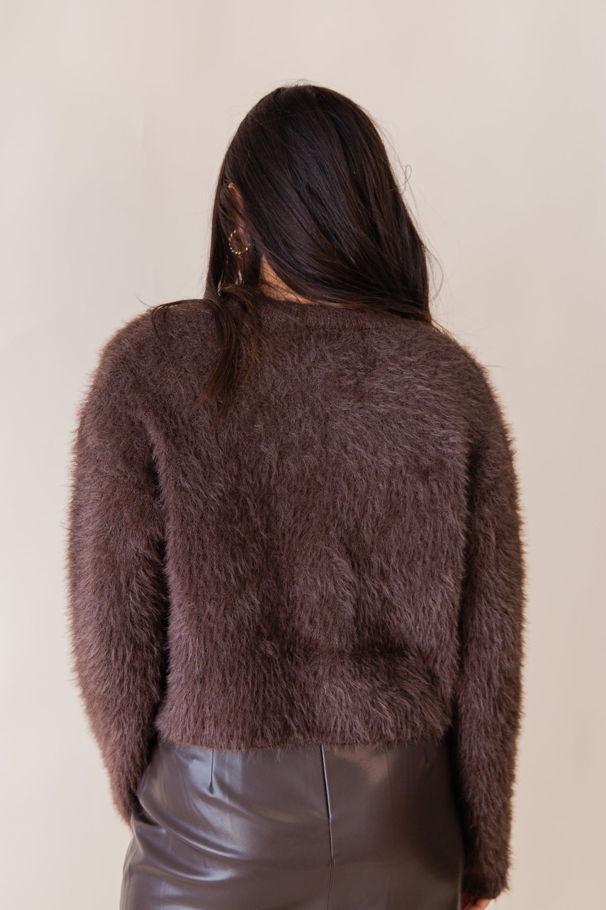 Zephyr Faux Fur Cardigan