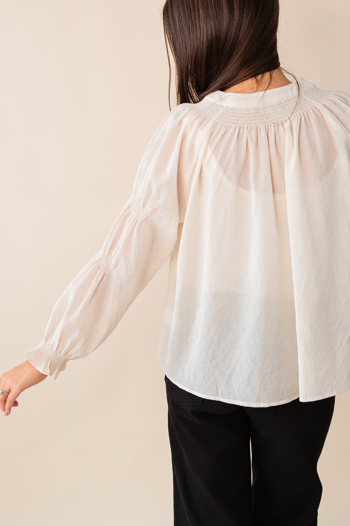Simply Flowy Blouse
