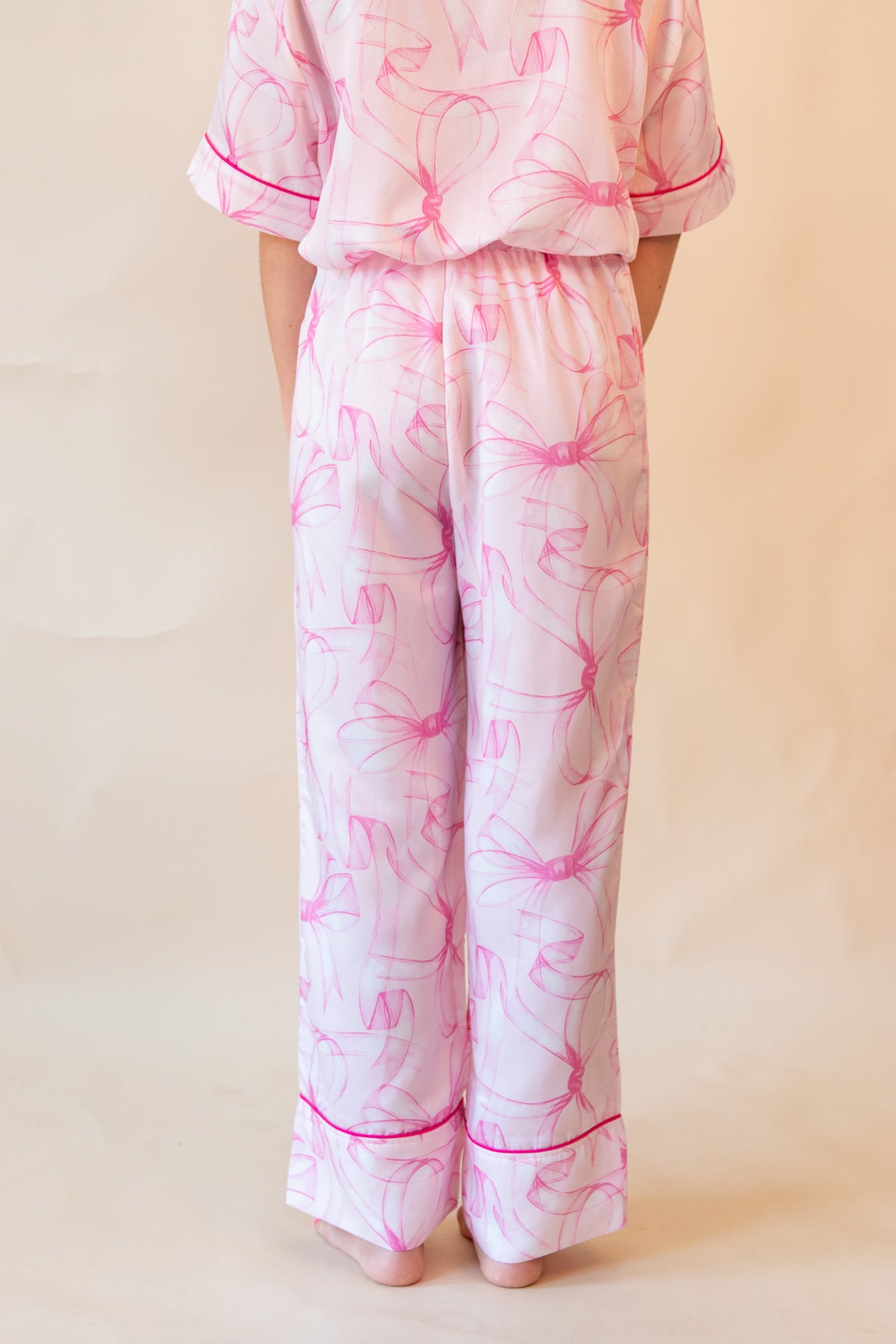 Rhea Bow PJ Pants