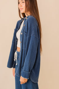 All Day Knit Denim Jacket