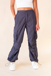 T Parachute Long Cargo Pants