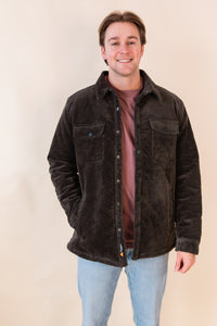 Wilbur Quilted Flannel Lined Corduroy Jacket