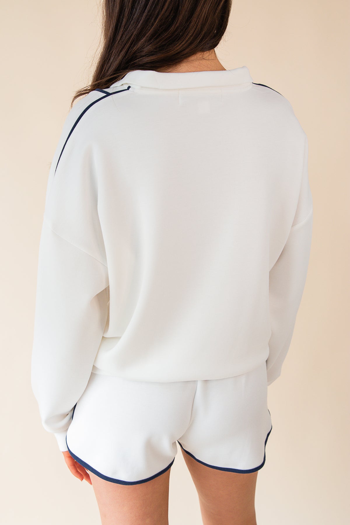 Cloud P Quarter Zip