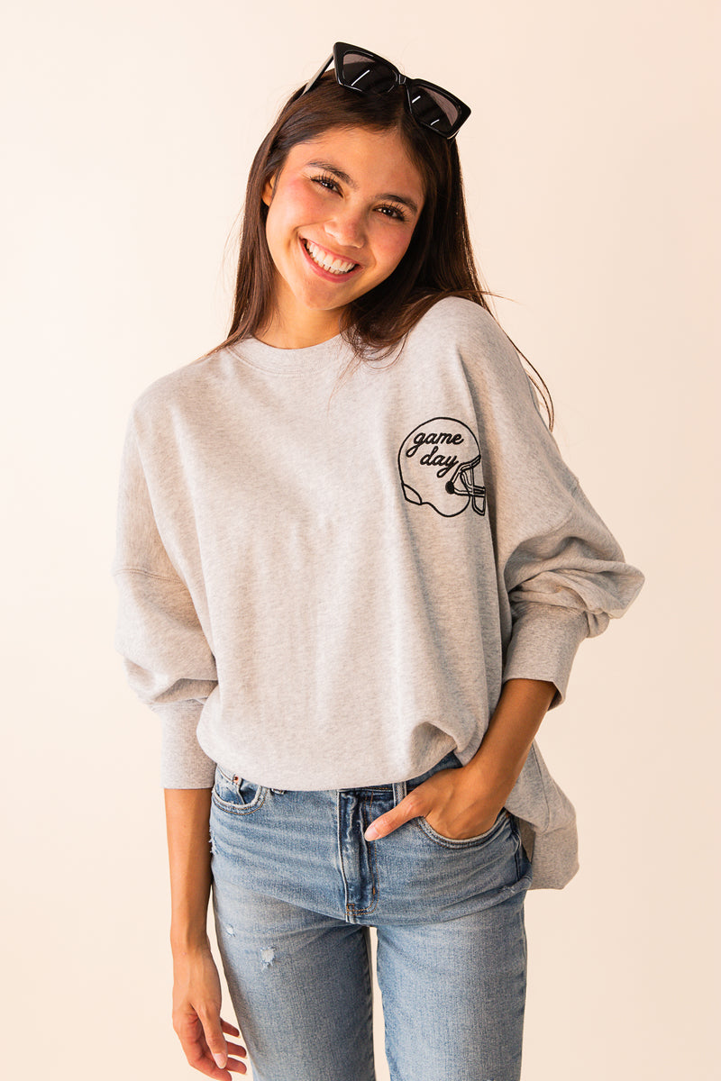 Touchdown Relaxed Sweatshirt