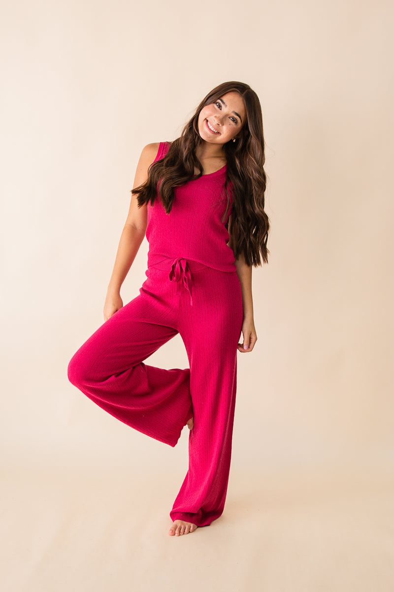 Sweetheart Pointelle Cami