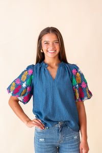 Waverly Blouse