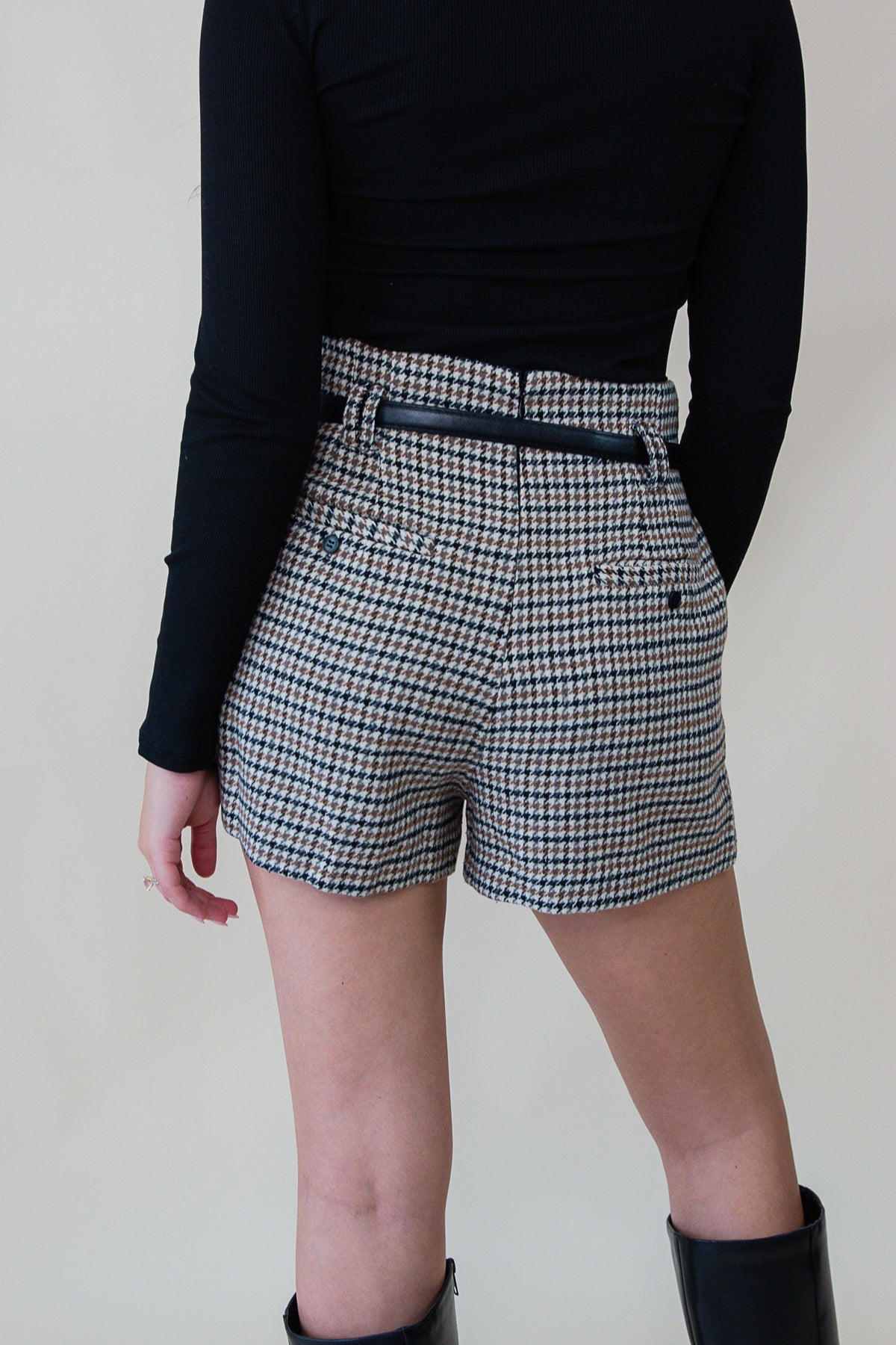 Memorabilia Belted Short
