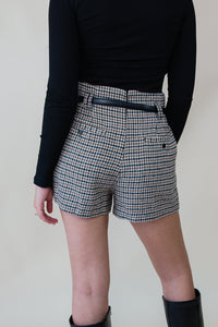 Memorabilia Belted Short