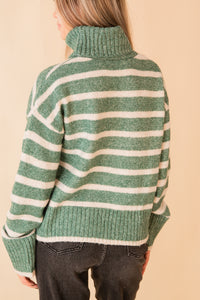 Josephine Stripe Sweater