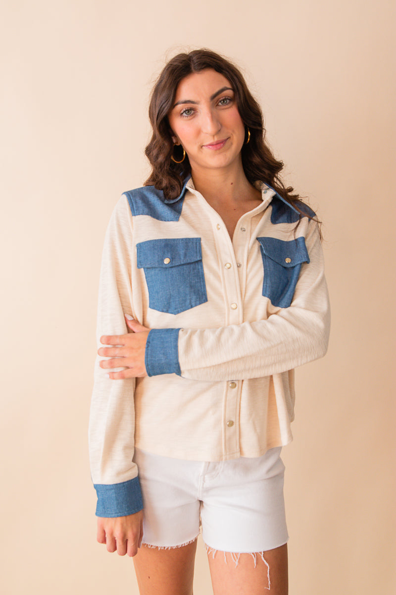 Midwest Knit Top