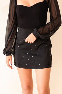 Asha Mini Skirt