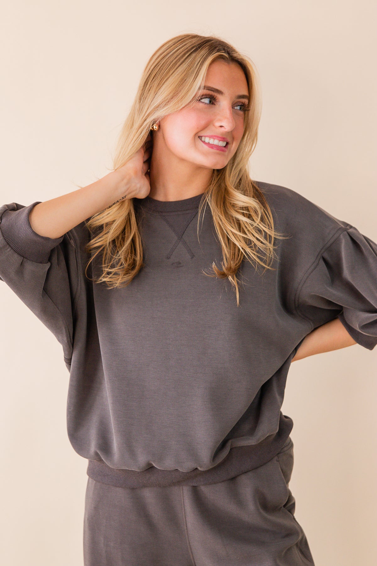 Emmie Half Sleeve Top