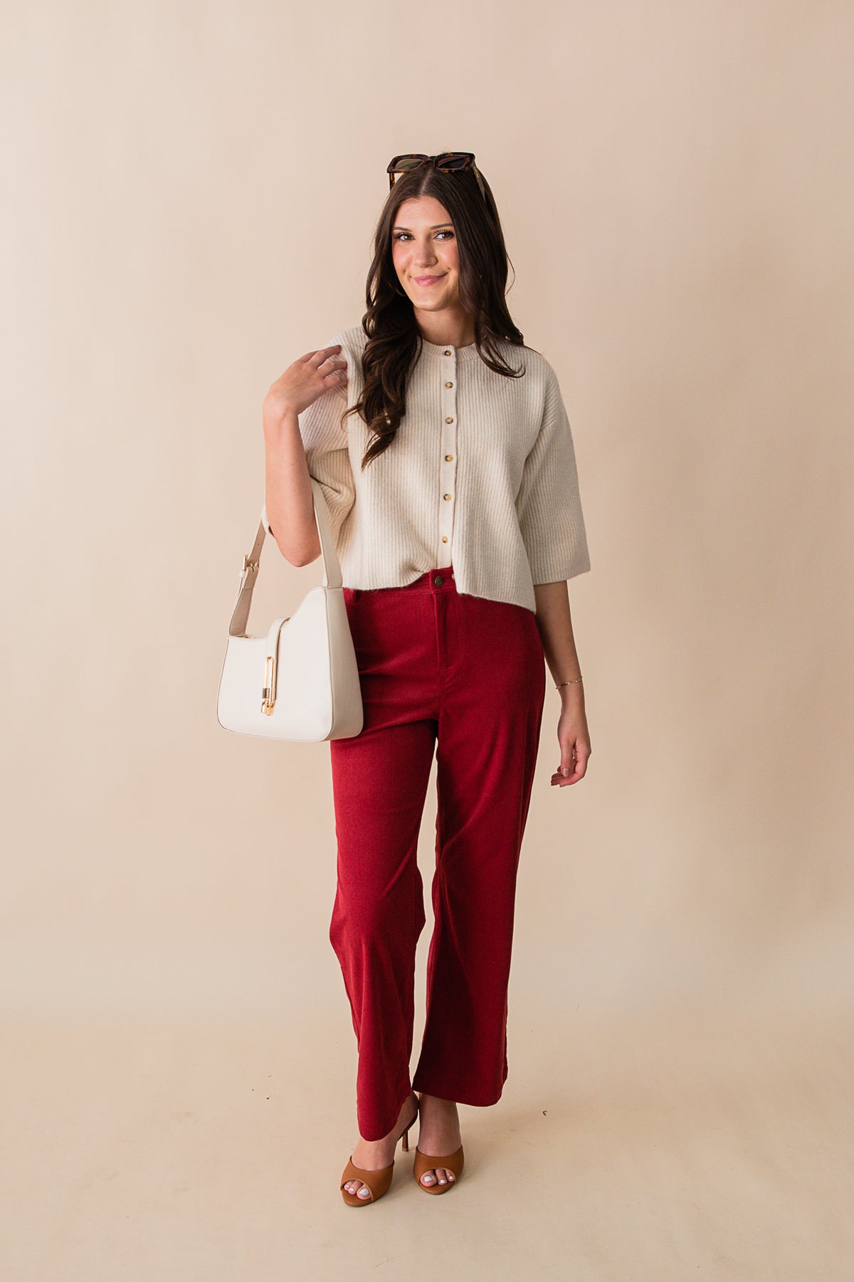 Sky Bar Corduroy Pants