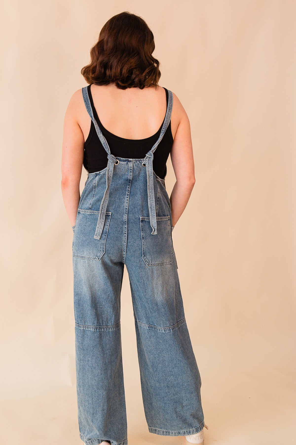 Maxwell Denim Overalls