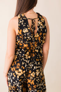 With Ease Peplum Top
