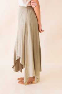 Daray Midi Skirt