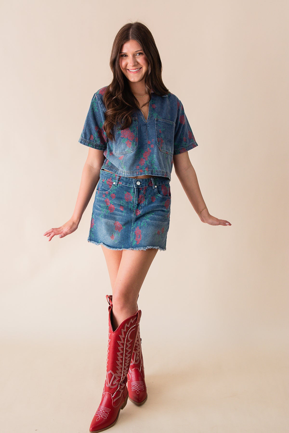 Rosalie Mini Skirt