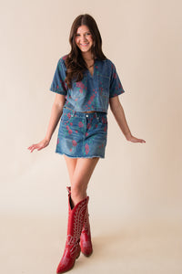 Rosalie Mini Skirt